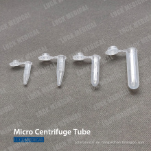 Mikrozentrifuge -Rohr mit Filter 0,5 ml/1,5 ml/2ml/5 ml